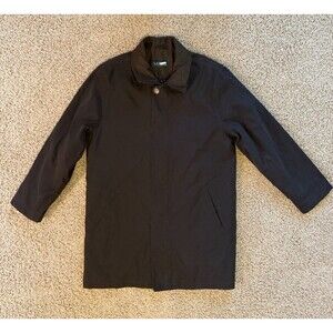 Lauren Ralph Lauren Topcoat Trench Coat Men's Size 42L Removable Quilted Lining